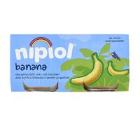 Nipiol Omogeneizzato Frutta, Banana e Mela - 2x80g (12 Confezioni)