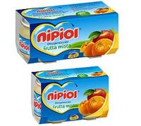 Nipiol Omogeneizzato Frutta Mis120 gx2 Pezzi