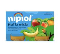 Nipiol Omogeneizzato Frutta Mista 120 G X 2 Pezzi