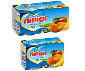 Nipiol Omogeneizzato Frutta Mista 2X80 g