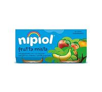 Nipiol Omogeneizzato Frutta Mista 2x80g (12 Confezioni)