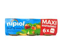 Nipiol omogeneizzato frutta mista 6 vasetti da 80g