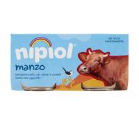 Nipiol Omogeneizzato Manzo, 80 g, Confezione da 24