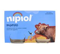 Nipiol Omogeneizzato Manzo 2x120g (12 Confezioni)