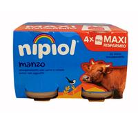 Nipiol omogeneizzato manzo 4 vasetti da 120g