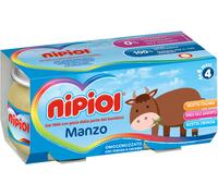 nipiol omogeneizzato manzo 80 g 2 pezzi