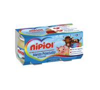 Nipiol Omogeneizzato Manzo Prosciutto Per Bambini 4x80g