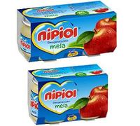 Nipiol Omogeneizzato Mela 2x80g 4Mesi+