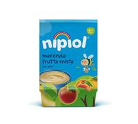 Nipiol omogeneizzato merenda frutta mista 2 vasetti da 100g