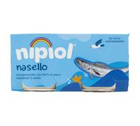 Nipiol Omogeneizzato Nasello - 24 Vasetti da 80gr