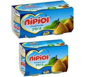 Nipiol Omogeneizzato Pera 120 gx2 Pezzi