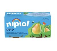 Nipiol omogeneizzato pera 2 vasetti da 80g