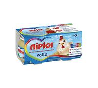 Nipiol Omogeneizzato Pollo - 2x120 g, 12 Confezioni
