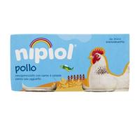 Nipiol Omogeneizzato Pollo 2x80g (12 Confezioni)