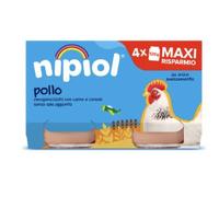 Nipiol omogeneizzato pollo 4 vasetti da 120g