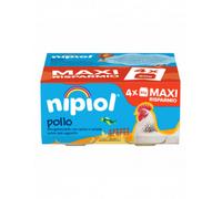 Nipiol omogeneizzato pollo 4 vasetti da 80g