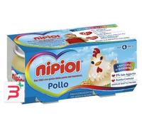 NIPIOL OMOGENEIZZATO POLLO 80 G 2 PEZZI
