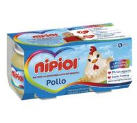 Nipiol Omogeneizzato Pollo 80 g 2 Pezzi