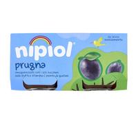 Nipiol Alimenti per Bambini Prugna, 2 x 80g