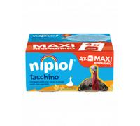 Nipiol omogeneizzato tacchino 4 vasetti da 80g