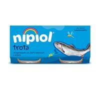 Nipiol Omogeneizzato Trota 2 Pezzi 80g