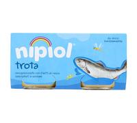 Nipiol - Omogeneizzato Trota - 2x80g (12 Confezioni)