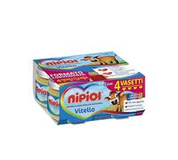 Nipiol Omogeneizzzati Carne Vitello 12 vasetti da 80gr