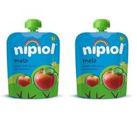 Nipiol Pouch Mela 10x85g (Confezione da 2)