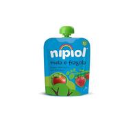 Nipiol Pouch Mela e Fragola 10x85g