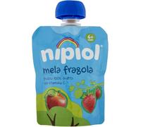 Nipiol purea pouch mela e fragola 85g