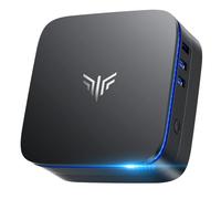 NiPoGi AK1PLUS Mini PC Ιntel Celeron N5030 (MAX 3,1GHz)12GB RAM+256GB SSD | Meglio di N3350/N3450 Due Display 4K@60Hz ,Supporto 2.5" SATA3.0 SSD WiFi 5+BT4.2 LAN Lavoratori Da Casa e Smart Worker