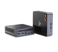 NiPoGi AM02 Mini PC, AMD Althlon 300U Radeon Vega 3 Graphics Mini Business Desktop PC con 8 GB DDR4