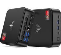 NiPoGi AM02PRO Mini PC, AMD Ryzen 7 5800U 16GB DDR4 512GB SSD Mini Computer, Supporto 4K@60Hz DP+HDMI/WiFi 6/BT 5.2, Scheda Grafica Radeon RX Vega 8 Micro Desktop Gaming PC