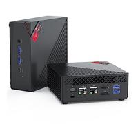NiPoGi AM06 PRO Mini PC АMD Ryzen 7 7730U, 32GB DDR4 1TB M.2 SSD Mini Desktop Computer W-11 Pro, Triplo Display 4K, Dual LAN, WiFi 6, BT 5.2