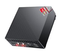 NiPoGi AM06PRO Mini PC 32 GB DDR5 RAM, АMD Ryzen 7 6800H (8C/16T, fino a 4,7 GHz), 512 GB M.2 NVMe SSD Mini Desktop Computer WiFi 6, Dual LAN, 4K Triple Display Micro PC con VESA per scuola/ufficio