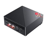 NiPoGi AM06 PRO Mini PC АMD Ryzen 7 7730U (8C/16T, fino a 4,5 GHz), 16 GB DDR4 512 GB M.2 SSD Mini Desktop Computer WiFi 6, АMD Radeon Grafica 2000 MHz, Display 4K, Dual LAN, DP/HDMI 2.0/Type-C