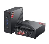 NiPoGi AM06 PRO Mini PC АMD Ryzen 7 7730U (8C/16T, fino a 4,5 GHz), 16 GB DDR4 512 GB M.2 SSD Mini Desktop Computer WiFi 6, АMD Radeon Grafica 2000 MHz, Display 4K, Dual LAN, DP/HDMI 2.0/Type-C