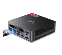 NiPoGi AM21 Mini PC ΑΜD Ryzen 9 6900HX (8C/16T, Biz a 4,9 GHz), Mini computer 16 GB DDR5 4800 MHz + 512 GB NVMe PCIe3.0 SSD,WiFi6/BT5.2/Triple Display Desktop PC 4K@60Hz/HDMI + Type-C