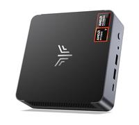 NiPoGi AM21 Mini PC АMD Ryzen 7 8745HS (8C/16T, fino a 4,9 GHz), 32 GB DDR5 5600 MHz 1 TB M.2 NVME SSD Mini Desktop Computer -11 Pro, АMD Radeon 780M, 4K Display Quad-Screen, 2x HDMI, DP, WiFi 6.