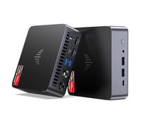 NiPoGi AM21 Mini PC, АMD Ryzen 9 6900HX (8C/16T, fino a 4,9 GHz), 16 GB DDR5 512 GB M.2 SSD Mini Computer Desktop WiFi 6, АMD Radeon 680M, Quadrupla 4K, 2 HDMI, USB4.0, Dual LAN