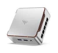 NiPoGi E2 Mini PC W-11 Pro,Ιntel Twin Lake N150 (Defeat Ν95/N100, 6W Solo),16GB DDR4 512GB M.2 SSD Mini Computer Desktop 4K@60Hz Dual Display, HDMI 2.0, DP, Dual WiFi,Micro PC per Scuola, Ufficio