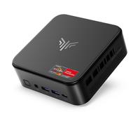 NiPoGi E3B AMD Ryzen 5 7430U, 16GB LPDDR4X 512GB SSD Mini Desktop Computer, Rade