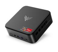 NiPoGi E3B AMD Ryzen 7 5875U, 16GB DDR4 512GB SSD Mini Desktop Computer, Radeon RX Vega 8, 4K@60Hz Triplo Display DP+HDMI+Type-C/WiFi 6/BT5.2 Micro Gaming PC