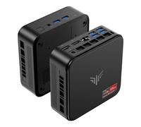 NiPoGi E3B Mini PC AMD Ryzen 5 7530U (fino a 4,5 GHz) 16 GB LPDDR4 512 GB SSD con Radeon Graphics Micro Desktop Computer per ufficio