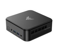 NiPoGi E3B Mini PC АMD Ryzen 5 7430U (fino a 4,3 GHz) 32 GB (16 GB x 2) DDR4 512 GB M.2 SSD, Mini Desktop Computer con W11 PRO|4K Triple Display|WiFi6|BT5.2 per uffici aziendali, design, home cinema,