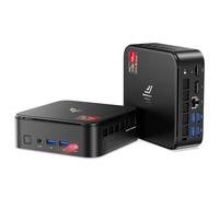 NiPoGi E3B Mini PC con Ryzen 5 7430U (fino a 4,3 GHz), 16 GB di DDR4, 512 GB di SSD M.2, Mini PC Desktop con W11 PRO | Triplo display 4K | Wi-Fi 6 | Bluetooth 5.2 per Ufficio, Design, Intrattenimento