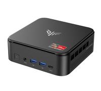 NiPoGi E3B Mini PC di ΑΜD Ryzen 5 7430U (Max 4.3GHz, 6C/12T, migliore di 5500U/5650U/5675U), (16+16) GB RAM/1TB SSD, Mini Desktop Studio, WiFi 6/BT 5.2/4K Triplo Display/VESA Supportato