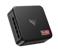 NiPoGi E3B Mini PC АMD Ryzen 5 7430U (fino a 4,3 GHz) 32 GB (2 x 16 GB) DDR4 1TB M.2 SSD, mini computer con W11 PRO|4K Triple Display|BT5.2|WiFi 6 per uffici aziendali, design, home theatre, giochi di
