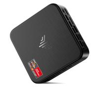 NiPoGi E3B Mini PC,АMD Ryzen 7 7730U,WIN-11 Pro,16GB RAM,1TB SSD | (Superare 7430U,fino a 4,5 GHz),Mini Computer per Ufficio/Casa/Scuola,4K Triple Display DP+HDMI+Type-C,WiFi 6/BT5.2/LAN