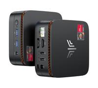 NiPoGi Mini PC Mini Computer 8GB DDR4 + 256GB M.2 SSD, AK1Plus 12th Ιntel Alder Lake-Ν95 (fino a 3.4GHz, 4C/4T), Gigabit Ethernet, 4K UHD, Dual Wi-Fi, BT 4.2 Office Desktop PC